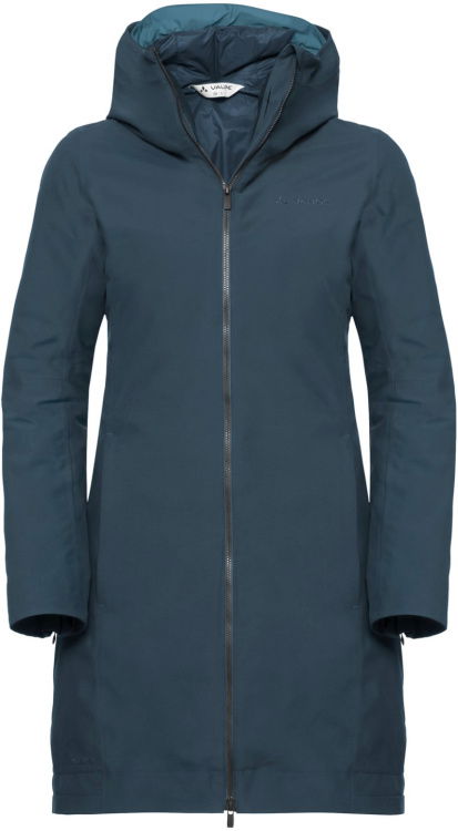 VAUDE Womens Annecy 3in1 Coat III VAUDE Womens Annecy 3in1 Coat III Farbe / color: steelblue () VAUDE Womens Annecy 3in1 Coat III VAUDE Womens Annecy 3in1 Coat III Farbe / color: steelblue ()