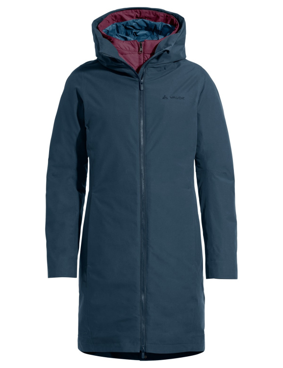 VAUDE Womens Annecy 3in1 Coat III VAUDE Womens Annecy 3in1 Coat III Farbe / color: dark sea ()