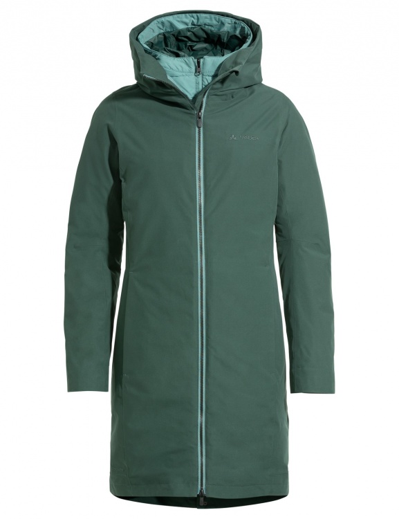 VAUDE Womens Annecy 3in1 Coat III VAUDE Womens Annecy 3in1 Coat III Farbe / color: dusty forest ()