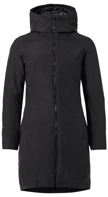 VAUDE Womens Annecy 3in1 Coat III VAUDE Womens Annecy 3in1 Coat III Farbe / color: black uni ()