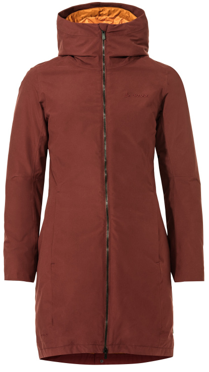 VAUDE Womens Annecy 3in1 Coat III VAUDE Womens Annecy 3in1 Coat III Farbe / color: dark cherry ()