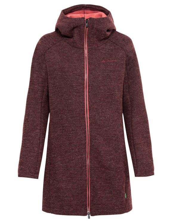 VAUDE Womens Tinshan Coat III VAUDE Womens Tinshan Coat III Farbe / color: dark cherry ()