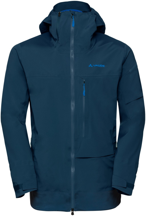VAUDE Mens Back Bowl 3L Jacket II VAUDE Mens Back Bowl 3L Jacket II Farbe / color: baltic sea () VAUDE Mens Back Bowl 3L Jacket II VAUDE Mens Back Bowl 3L Jacket II Farbe / color: baltic sea ()