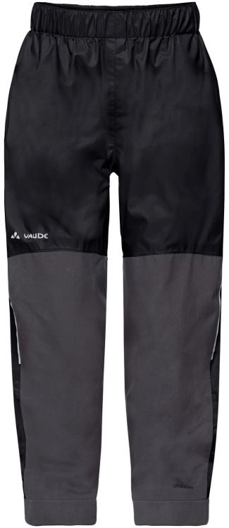 VAUDE Kids Escape Padded Pants III VAUDE Kids Escape Padded Pants III Farbe / color: black uni ()