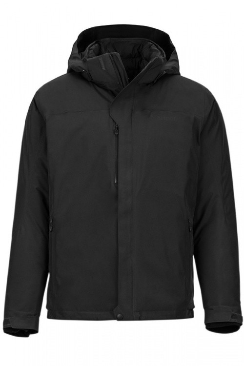 Marmot Synergy Featherless Jacket Marmot Synergy Featherless Jacket Farbe / color: black/black zips ()