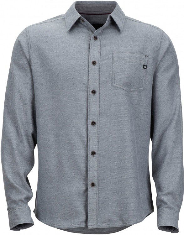 Marmot Hobson Midweight Flannel LS Marmot Hobson Midweight Flannel LS Farbe / color: steel onyx heather () Marmot Hobson Midweight Flannel LS Marmot Hobson Midweight Flannel LS Farbe / color: steel onyx heather ()