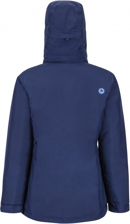 Marmot Womens Synergy Featherless Jacket Marmot Womens Synergy Featherless Jacket Rückansicht/Back view, Farbe / color: Farbe / color:ArcticNavy ()