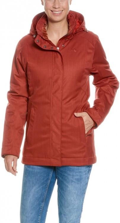 Tatonka Mitho Womens Jacket Tatonka Mitho Womens Jacket Farbe / color: russet red ()