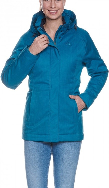 Tatonka Mitho Womens Jacket Tatonka Mitho Womens Jacket Farbe / color: light teal blue ()