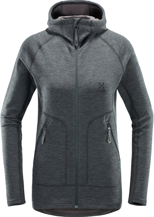 Haglöfs Heron Hood Women Haglöfs Heron Hood Women Farbe / color: slate ()