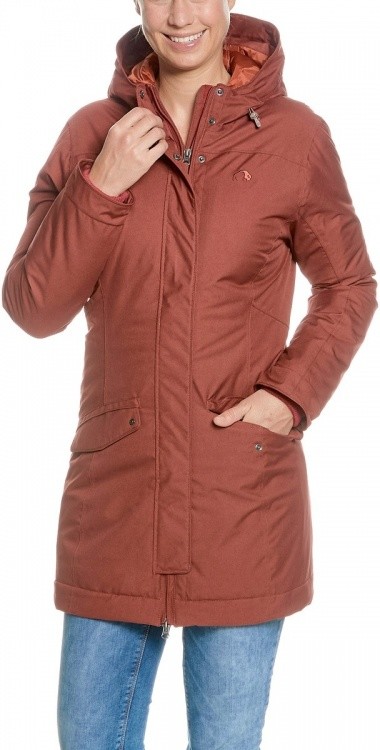 Tatonka Ethie Womens Coat Tatonka Ethie Womens Coat Farbe / color: orchid red ()
