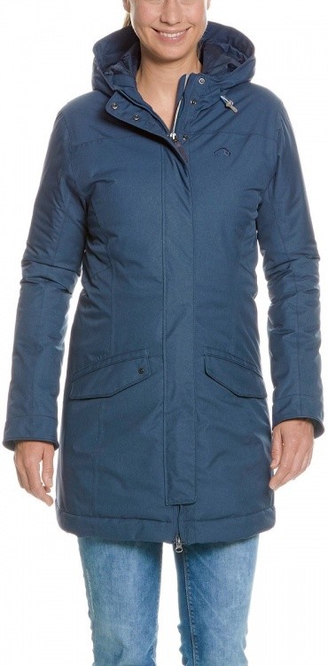 Tatonka Ethie Womens Coat Tatonka Ethie Womens Coat Farbe / color: sapphire blue ()