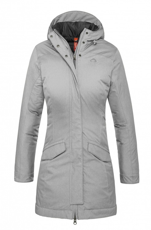 Tatonka Ethie Womens Coat Tatonka Ethie Womens Coat Farbe / color: pebble grey ()