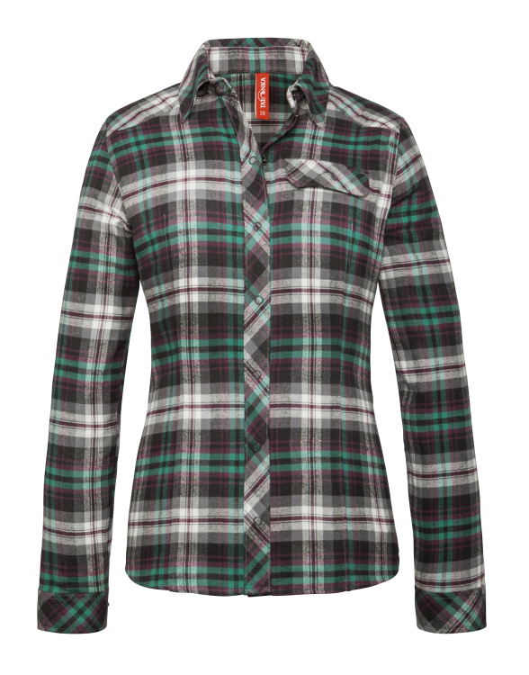Tatonka Levje Womens LS-Shirt Tatonka Levje Womens LS-Shirt Farbe / color: multicoloured green () Tatonka Levje Womens LS-Shirt Tatonka Levje Womens LS-Shirt Farbe / color: multicoloured green ()