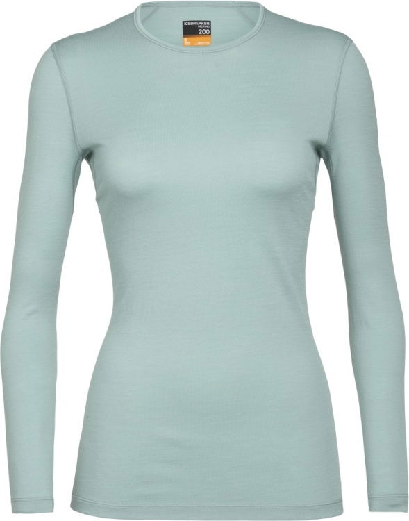 Icebreaker 200 Oasis LS Crewe Women Icebreaker 200 Oasis LS Crewe Women Farbe / color: hydro () Icebreaker 200 Oasis LS Crewe Women Icebreaker 200 Oasis LS Crewe Women Farbe / color: hydro ()
