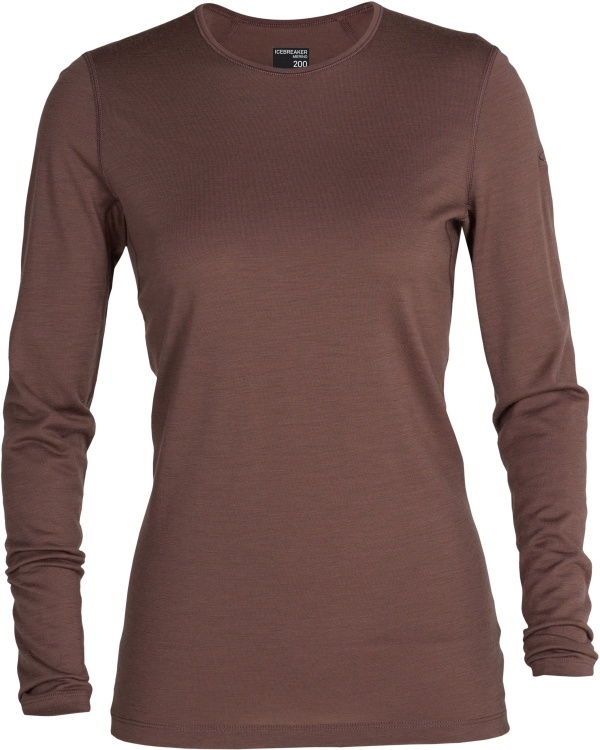 Icebreaker 200 Oasis LS Crewe Women Icebreaker 200 Oasis LS Crewe Women Farbe / color: mink ()