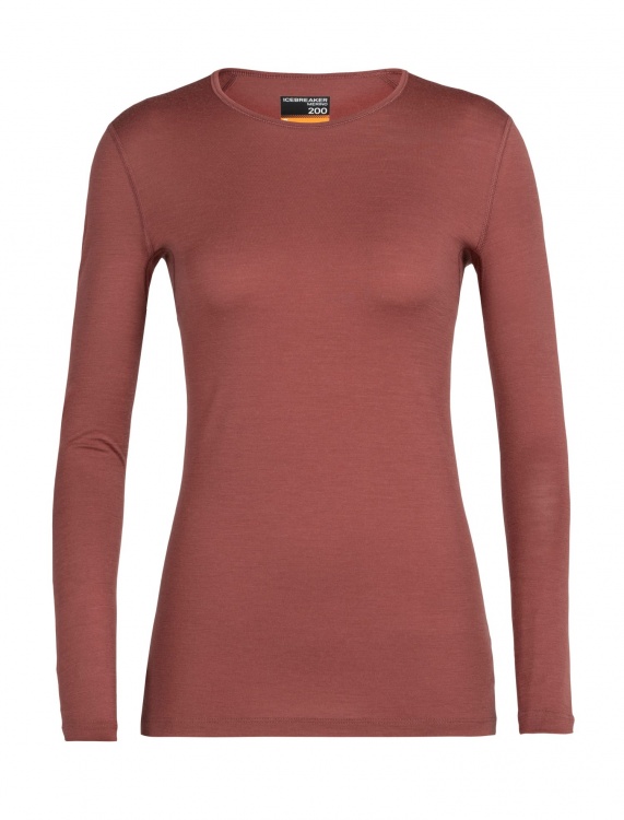 Icebreaker 200 Oasis LS Crewe Women Icebreaker 200 Oasis LS Crewe Women Farbe / color: grape () Icebreaker 200 Oasis LS Crewe Women Icebreaker 200 Oasis LS Crewe Women Farbe / color: grape ()
