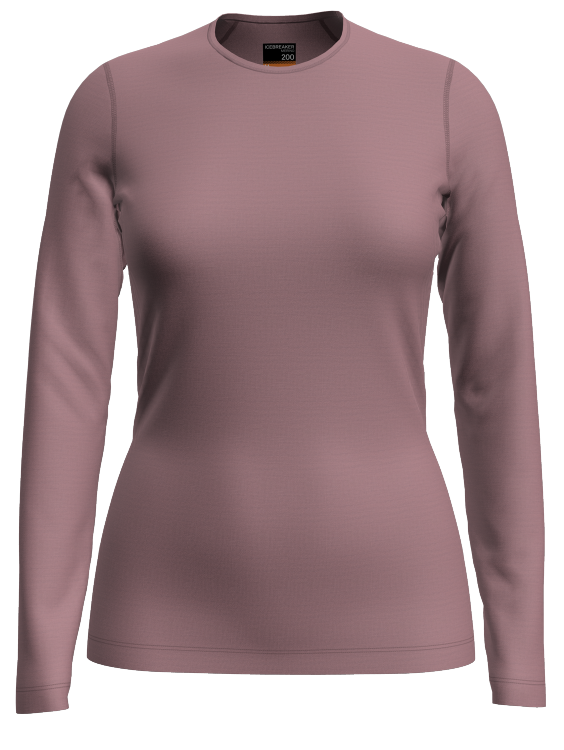 Icebreaker 200 Oasis LS Crewe Women Icebreaker 200 Oasis LS Crewe Women Farbe / color: chrystal ()