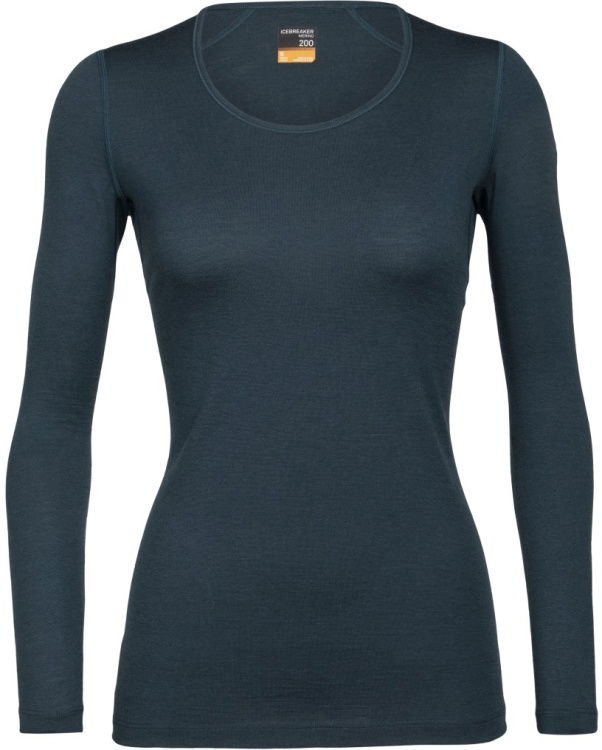Icebreaker 200 Oasis LS Scoop Women Icebreaker 200 Oasis LS Scoop Women Farbe / color: nightfall () Icebreaker 200 Oasis LS Scoop Women Icebreaker 200 Oasis LS Scoop Women Farbe / color: nightfall ()