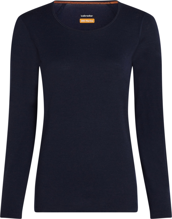 Icebreaker 200 Oasis LS Scoop Women Icebreaker 200 Oasis LS Scoop Women Farbe / color: midnight navy ()