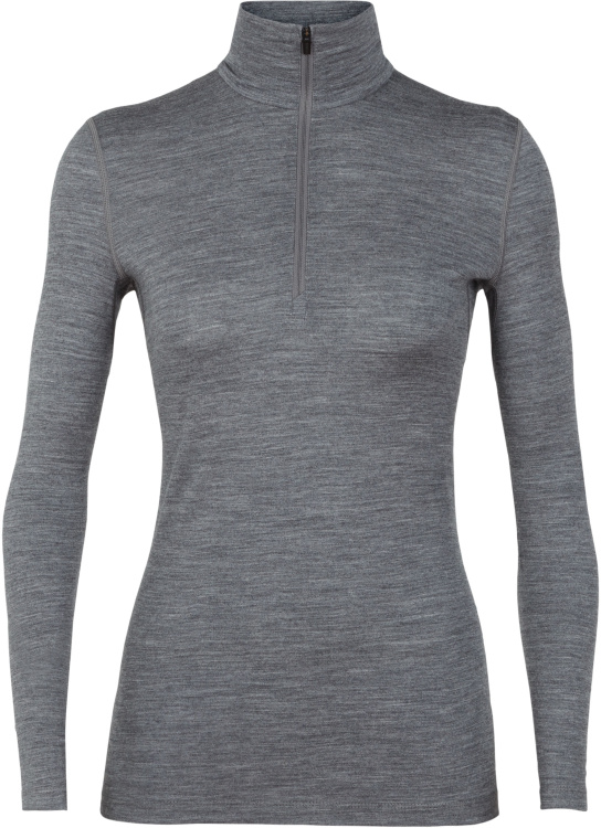 Icebreaker 200 Oasis LS Half Zip Women Icebreaker 200 Oasis LS Half Zip Women Farbe / color: gritstone hthr ()