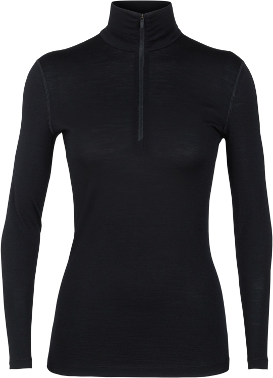 Icebreaker 200 Oasis LS Half Zip Women Icebreaker 200 Oasis LS Half Zip Women Farbe / color: black ()