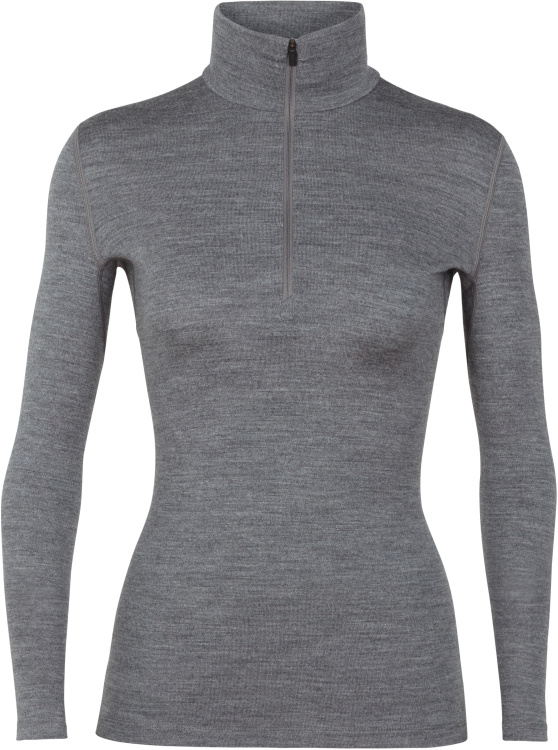 Icebreaker 260 Tech LS Half Zip Women Icebreaker 260 Tech LS Half Zip Women Farbe / color: gritstone hthr ()