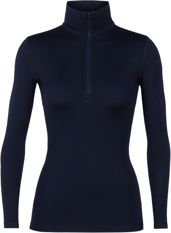 Icebreaker 260 Tech LS Half Zip Women Icebreaker 260 Tech LS Half Zip Women Farbe / color: midnight navy ()