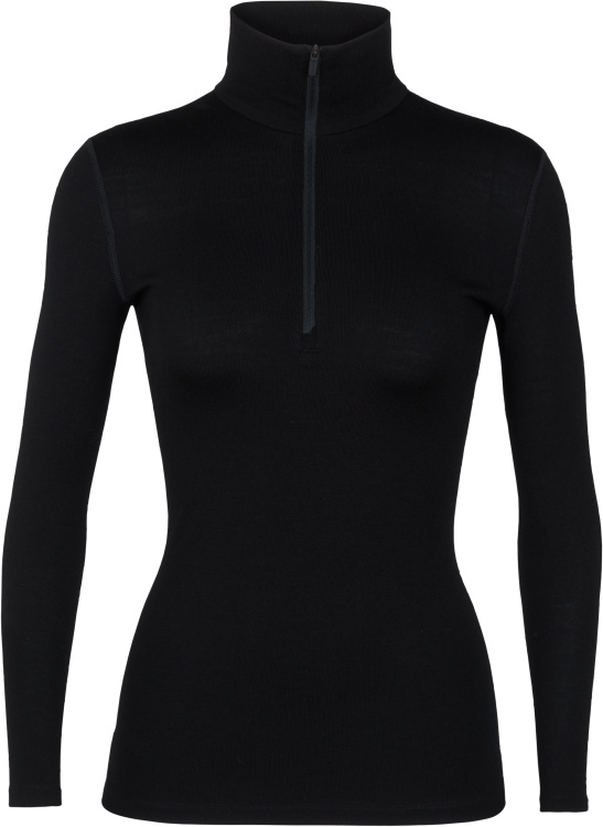 Icebreaker 260 Tech LS Half Zip Women Icebreaker 260 Tech LS Half Zip Women Farbe / color: black ()