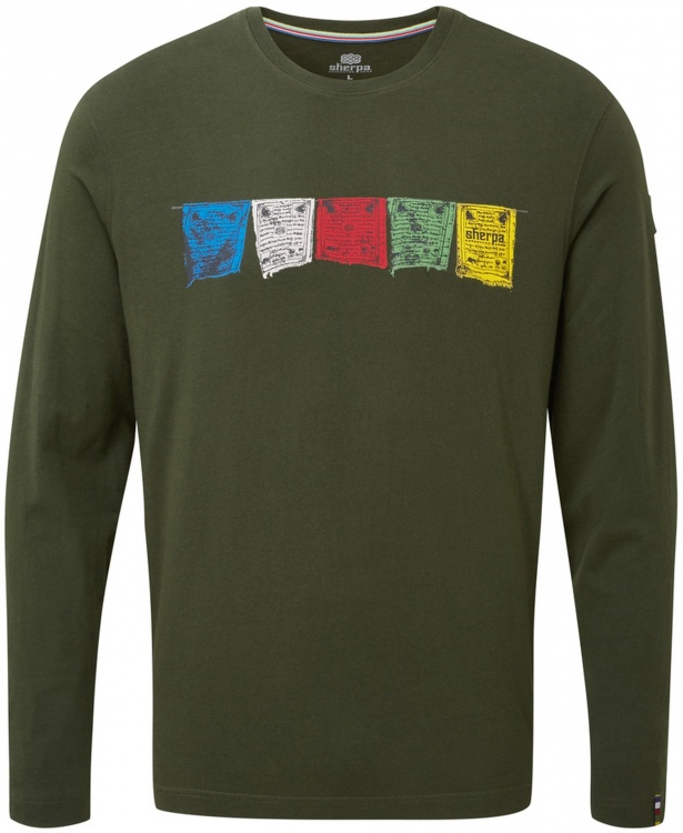 Sherpa Adventure Gear Tarcho Long Sleeve Tee Sherpa Adventure Gear Tarcho Long Sleeve Tee Farbe / color: mewa green ()