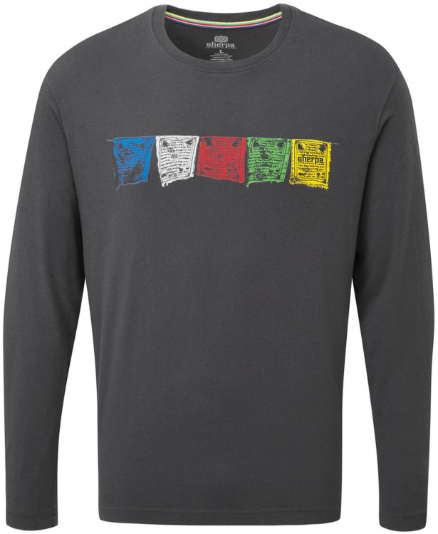 Sherpa Adventure Gear Tarcho Long Sleeve Tee Sherpa Adventure Gear Tarcho Long Sleeve Tee Farbe / color: kharani ()