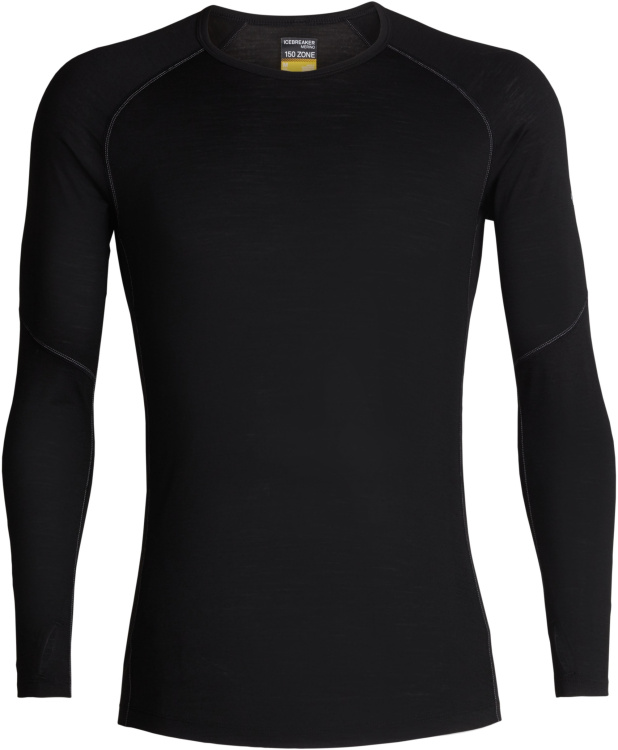 Icebreaker 150 Zone LS Crewe Icebreaker 150 Zone LS Crewe Farbe / color: black ()