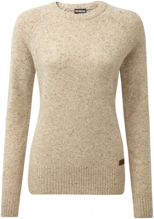 Sherpa Adventure Gear Kangtega Crew Sweater Women Sherpa Adventure Gear Kangtega Crew Sweater Women Farbe / color: karnali sand () Sherpa Adventure Gear Kangtega Crew Sweater Women Sherpa Adventure Gear Kangtega Crew Sweater Women Farbe / color: karnali sand ()