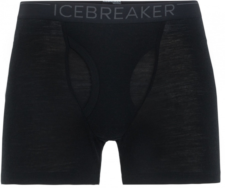 Icebreaker 175 Everyday Boxers with Fly Icebreaker 175 Everyday Boxers with Fly Farbe / color: black/monsoon ()
