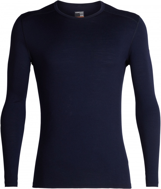 Icebreaker 200 Oasis LS Crewe Icebreaker 200 Oasis LS Crewe Farbe / color: midnight navy ()