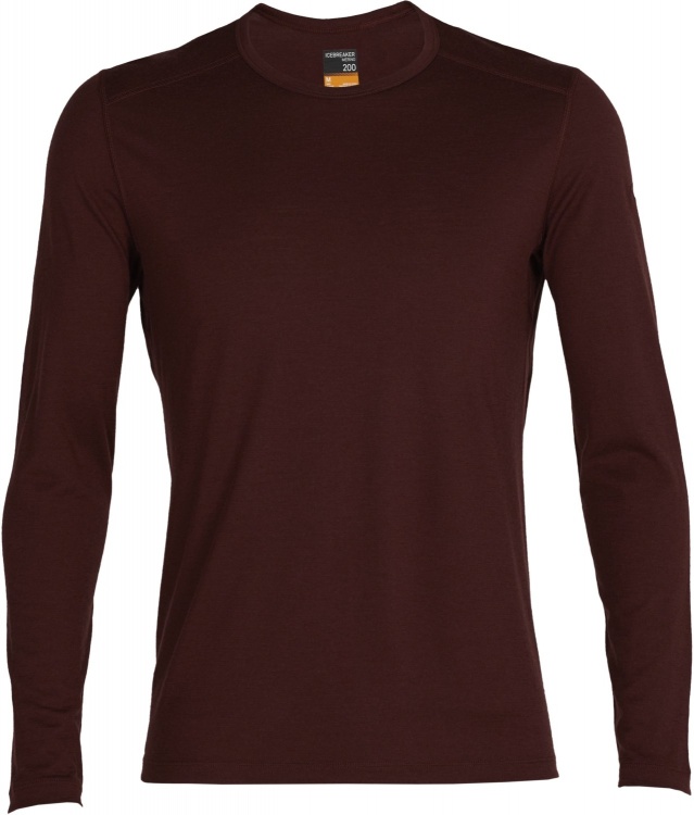 Icebreaker 200 Oasis LS Crewe Icebreaker 200 Oasis LS Crewe Farbe / color: espresso ()