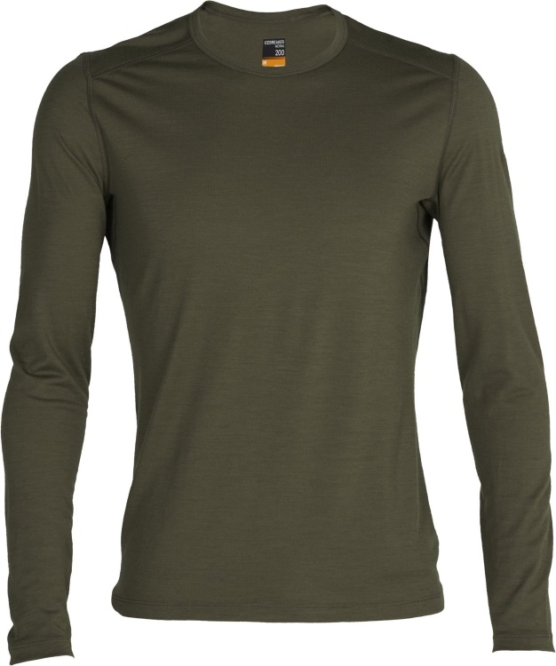 Icebreaker 200 Oasis LS Crewe Icebreaker 200 Oasis LS Crewe Farbe / color: loden ()