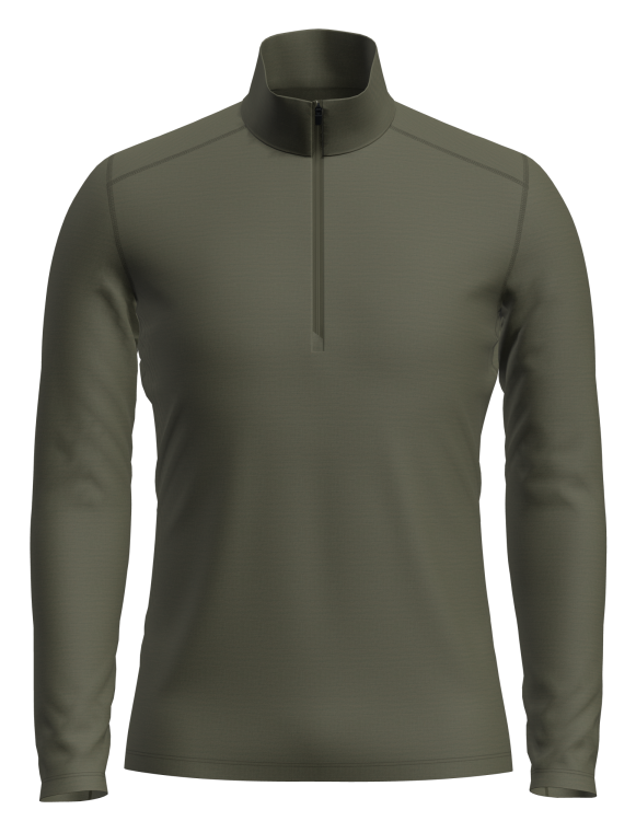 Icebreaker 200 Oasis LS Half Zip Icebreaker 200 Oasis LS Half Zip Farbe / color: loden ()