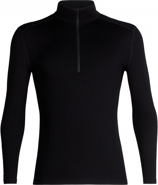 Icebreaker 260 Tech LS Half Zip Icebreaker 260 Tech LS Half Zip Farbe / color: black ()