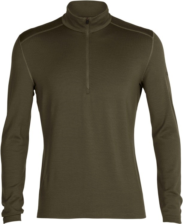 Icebreaker 260 Tech LS Half Zip Icebreaker 260 Tech LS Half Zip Farbe / color: loden ()