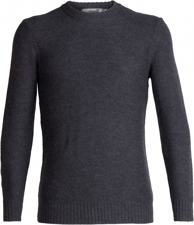 Icebreaker Waypoint Crewe Sweater Icebreaker Waypoint Crewe Sweater Farbe / color: char heather ()