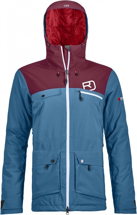 Ortovox 2L Andermatt Jacket Women Ortovox 2L Andermatt Jacket Women Farbe / color: blue sea ()