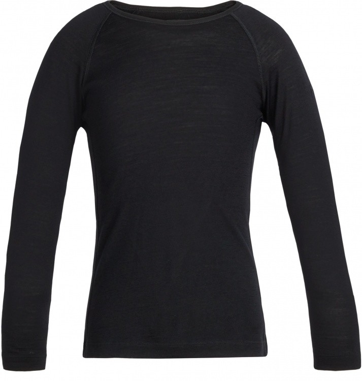 Icebreaker 200 Oasis LS Crewe Kids Icebreaker 200 Oasis LS Crewe Kids Farbe / color: black ()