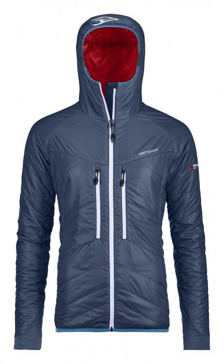 Ortovox Swisswool Light Tec Lavarella Jacket Women Ortovox Swisswool Light Tec Lavarella Jacket Women Farbe / color: night blue () Ortovox Swisswool Light Tec Lavarella Jacket Women Ortovox Swisswool Light Tec Lavarella Jacket Women Farbe / color: night blue ()