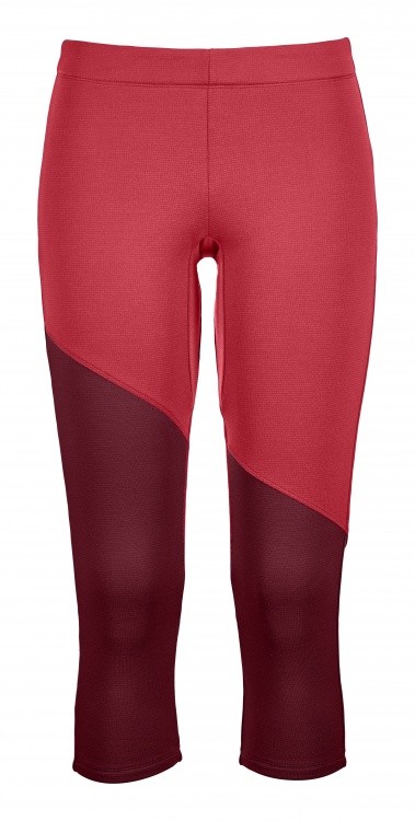 Ortovox Merino Fleece Light Short Pants Women Ortovox Merino Fleece Light Short Pants Women Farbe / color: hot coral ()