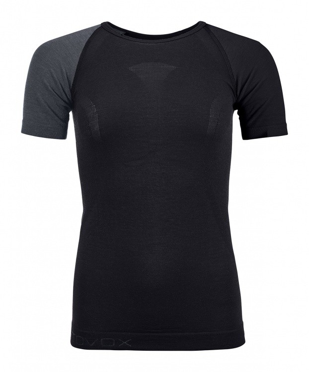 Ortovox Merino 120 Competition Light Short Sleeve Women Ortovox Merino 120 Competition Light Short Sleeve Women Farbe / color: black raven ()