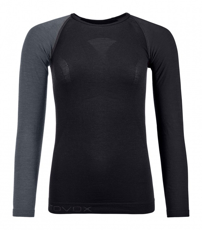 Ortovox Merino 120 Competition Light Long Sleeve Women Ortovox Merino 120 Competition Light Long Sleeve Women Farbe / color: black raven ()