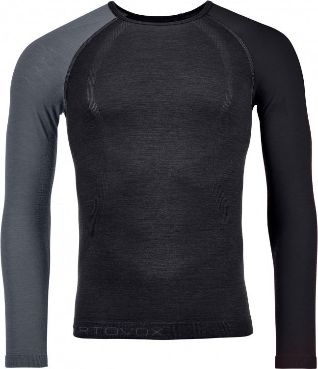 Ortovox Merino 120 Competition Light Long Sleeve Ortovox Merino 120 Competition Light Long Sleeve Farbe / color: black raven ()