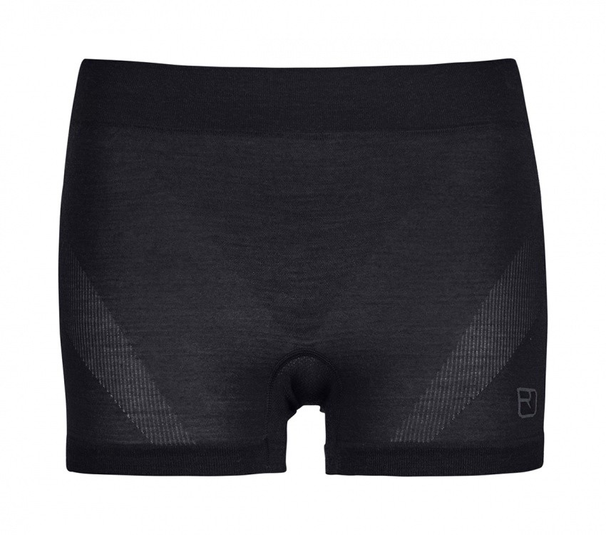 Ortovox Merino 120 Competition Hot Pants Women Ortovox Merino 120 Competition Hot Pants Women Farbe / color: black raven ()