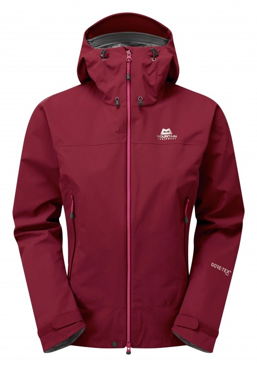 Mountain Equipment Shivling Jacket Women Mountain Equipment Shivling Jacket Women Farbe / color: cranberry ()